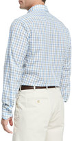 Thumbnail for your product : Neiman Marcus Check Woven Sport Shirt, Dark Gray