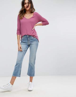 ASOS DESIGN Forever T-Shirt with Long Sleeve