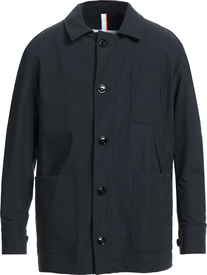 PMDS PREMIUM MOOD DENIM SUPERIOR Overcoat Black - ShopStyle Jean Jackets
