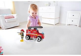 Hape Toys Fire Truck Toy