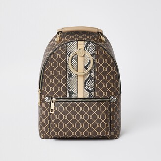 River Island Backpack | Shop the world’s largest collection of fashion ...