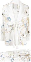 Thumbnail for your product : Seen Users Astrology-Motif Two-Piece Suit