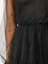 Thumbnail for your product : Alchemy Sheer Ruffled-Hem Dress