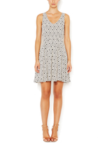 Thumbnail for your product : Isabel Lu V-Neck Fit and Flare Dress