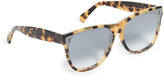 Thumbnail for your product : Illesteva Madrid Tortoise Sunglasses