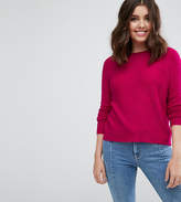 Thumbnail for your product : ASOS Petite PETITE Sweater In Fluffy Yarn With Crew Neck