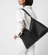 Thumbnail for your product : AllSaints Edbury Leather Shoulder Bag