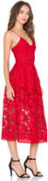 Thumbnail for your product : Nicholas Floral Lace Rouleau Ball Dress