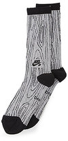 Thumbnail for your product : Nike SB Driftwood Grain Crew Socks
