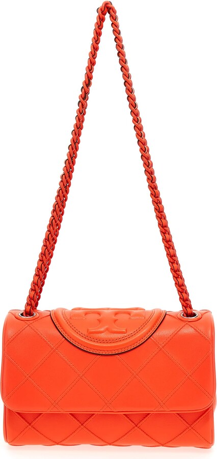 Tory Burch Small Fleming Soft Convertible Shoulder Bag - ShopStyle