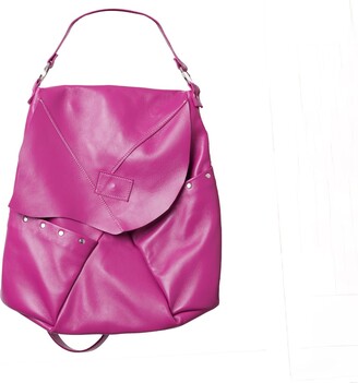 Women Designer Mini Backpack W-Monogram Print In Waterproof Vegan Leather –  Pikobag