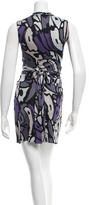 Thumbnail for your product : Issa Sleeveless Silk Mini Dress