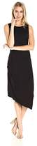 Thumbnail for your product : Calvin Klein Women's Sleeveless Side Ruched Dress