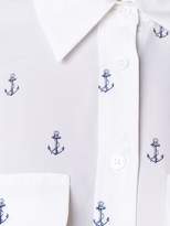 Thumbnail for your product : Equipment anchor print shirt