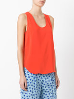 Thumbnail for your product : P.A.R.O.S.H. sleeveless blouse