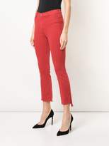 Thumbnail for your product : Mother Cropped Skinny Jeans