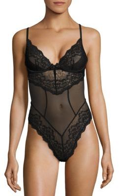 L'Agent by Agent Provocateur Laurenta Wired Bodysuit