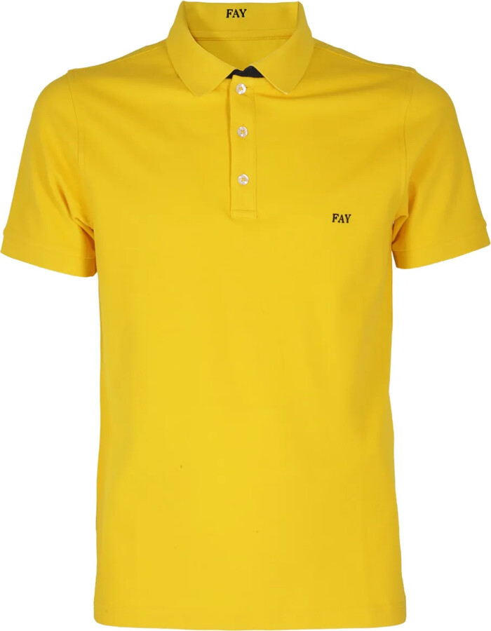 Fay Cotton Polo Shirt