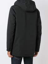Thumbnail for your product : Fay padded hooded coat