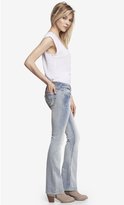 Thumbnail for your product : Rerock Super Thick Stitch Barely Boot Jean
