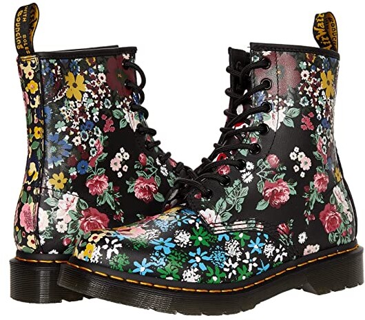 Dr.martens Floral Boots | Shop the world's largest collection of 
