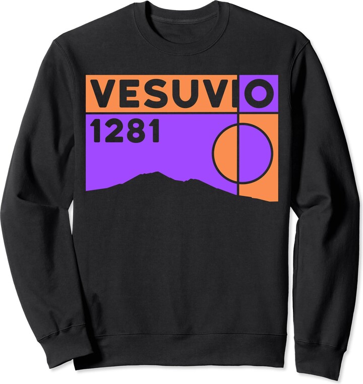 Sanyo Hike Mount Vesuvius Vesuvio Volcano Naples Italian Souvenirs