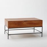 Thumbnail for your product : west elm Industrial Storage Coffee Table - Café