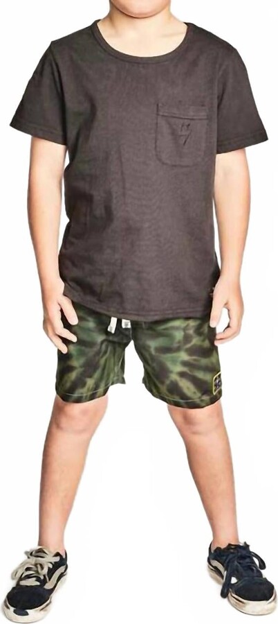 Munster Blink Board Shorts In Green Dye