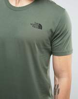 Thumbnail for your product : The North Face Simple Dome T-Shirt In Green