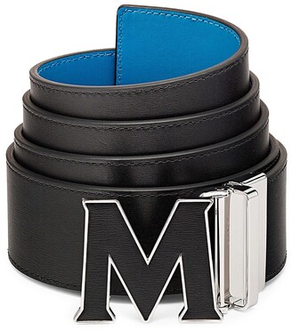 MCM Claus M-buckle reversible belt - ShopStyle