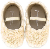 Thumbnail for your product : Baby Walker floral ballerinas
