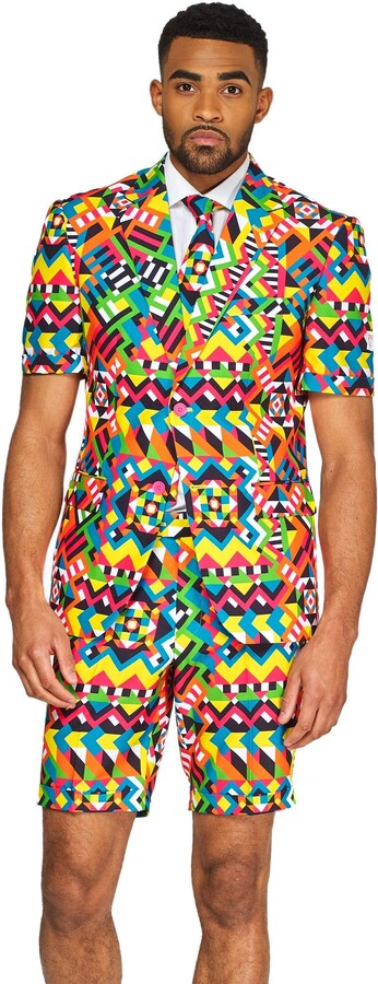 OppoSuits mens Funny Summer Suits for Men - Includes Shorts - ShopStyle