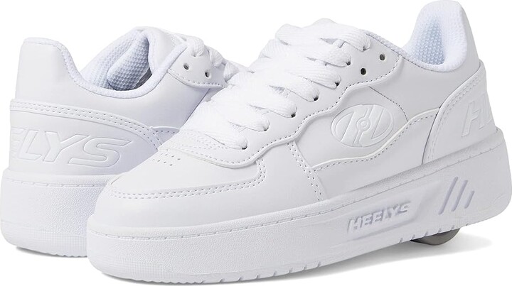 Heelys Rezerve Low (Little Kid/Big Kid/Adult) Kid's Shoes White : 13 Little Kid M, Synthetic