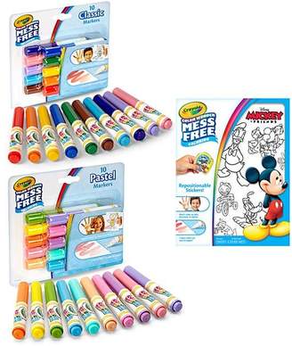 Crayola Mickey Mouse Color Wonder Sticker & Marker Set