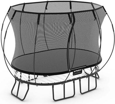 SpringfreeTrampoline Springfree Compact Oval Trampoline