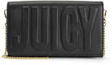 Thumbnail for your product : Juicy Couture Outlet - LAUREL LEATHER CHAINED WALLET