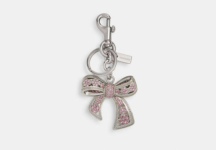 Coach Outlet Bow Bag Charm