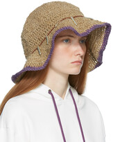 Thumbnail for your product : Youths in Balaclava Beige Hemp Straw Hat