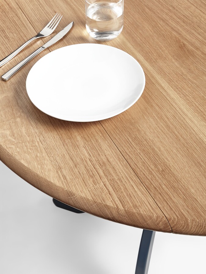 ANYDAY John Lewis & Partners Clayton 24 Seater Drop Leaf Dining Table