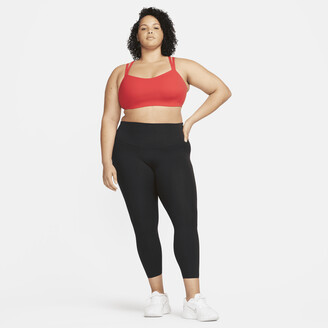 Nike Women's Alate Trace Light-Support Padded Strappy Sports Bra (Plus  Size) in Red - ShopStyle