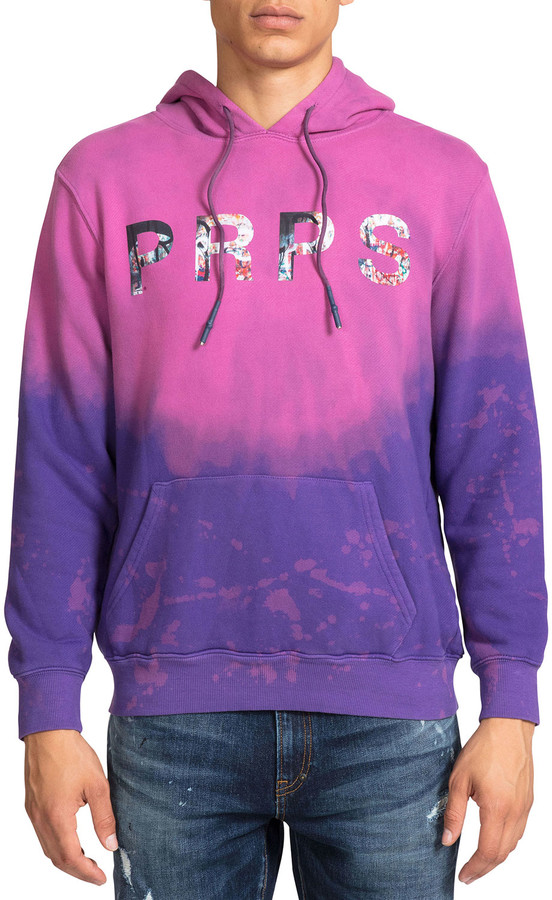 prps pink hoodie