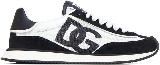 Dolce & Gabbana Logo Printed Low-Top Sneakers