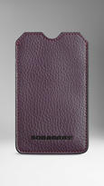 Thumbnail for your product : Burberry Grainy Leather iPhone 5/5s Case