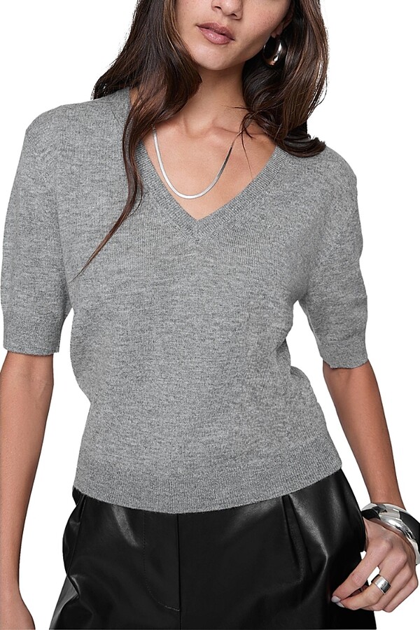 Rebecca Minkoff Haven V-Neck Sweater