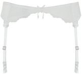 Thumbnail for your product : New Look Cream Bridal Lace Suspenders