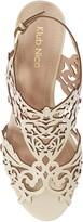 Thumbnail for your product : Klub Nico Marcela Laser Cutout Wedge Sandal