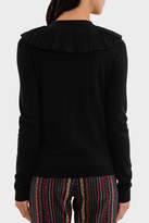 Thumbnail for your product : No.21 Cardigan With Ruffle Detail