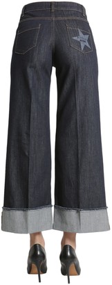 Boutique Moschino Wide Jeans