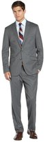 Thumbnail for your product : Kenneth Cole New York grey wool blend two button suit with flat front pants