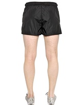 Thumbnail for your product : MeDusa Buckle Nylon Swimming Shorts